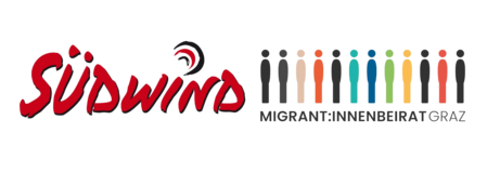 Uradni logotip organizacije Graz Gemeinsam Gestalten 